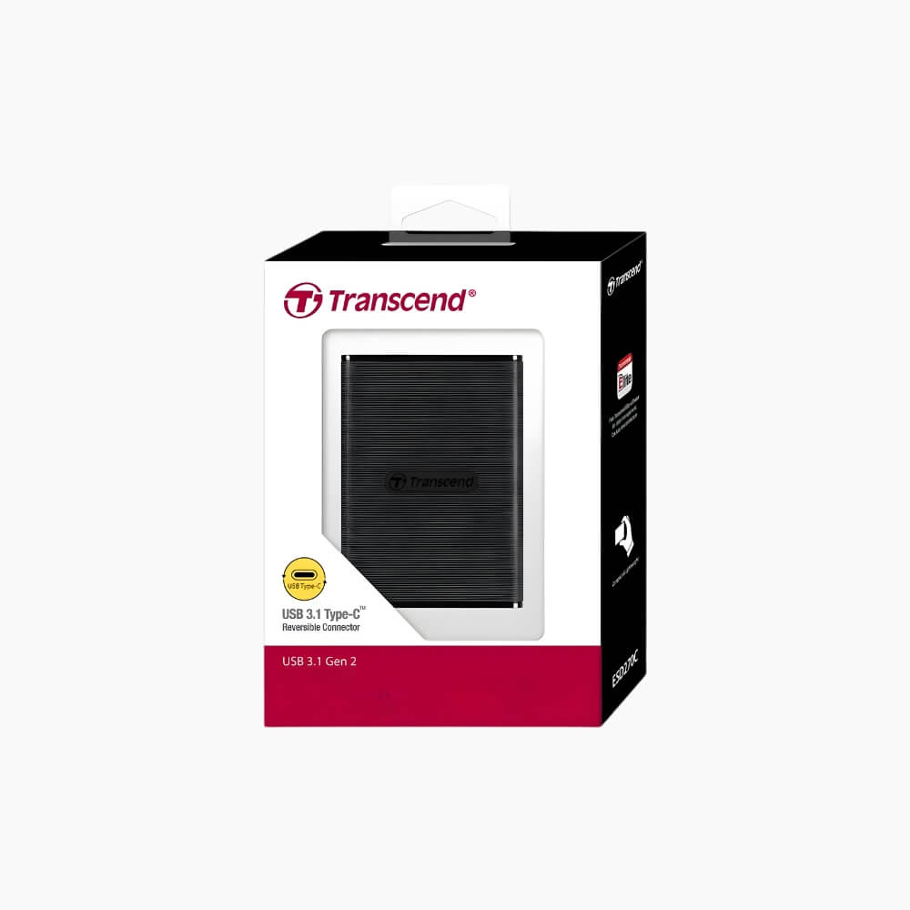Transcend ESD270C USB 3.1 Gen 2 Type-C External SSD Transcend ESD270C USB 3.1 Gen 2 Type-C External SSD