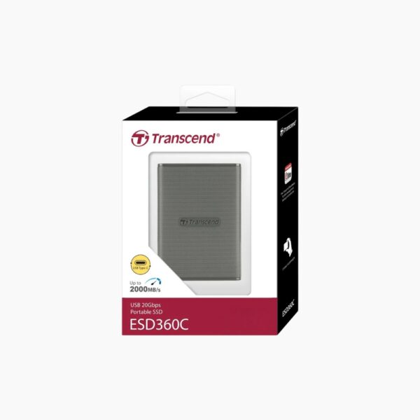 Transcend ESD360C Portable SSD Type-C