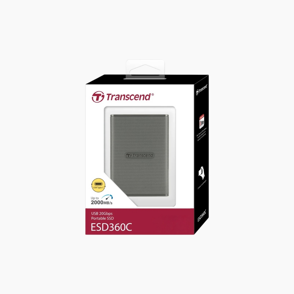 Transcend ESD360C Portable SSD Type-C Transcend ESD360C Portable SSD Type-C