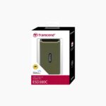 Transcend ESD380C Portable SSD USB 3.2 Gen 2×2 High-Speed External Drive