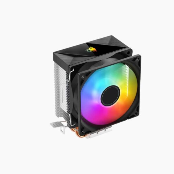 Jungle Leopard K200 RGB CPU Cooler Black