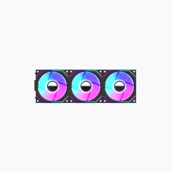 Jungle Leopard JM-V2 120mm ARGB PC Case Fan