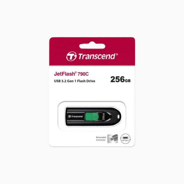 Transcend JetFlash 790C USB Type-C 3.2 Gen 1 Flash Drive