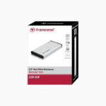 Transcend StoreJet 25S3 USB 3.0 2.5″ SSD/HDD Enclosure | SATA External Case