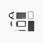 Transcend 2.5" SSD/HDD Enclosure Kit TS0GSJ25CK3 | USB 3.0 SATA External Case
