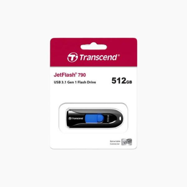 Transcend JetFlash 790 USB 3.1 Gen 1 Pen Drive
