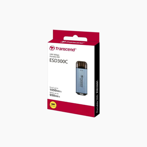Transcend ESD300 Portable SSD USB Type-C