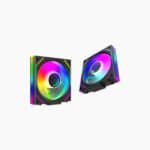 Jungle Leopard JM-V2 120mm ARGB PC Case Fan