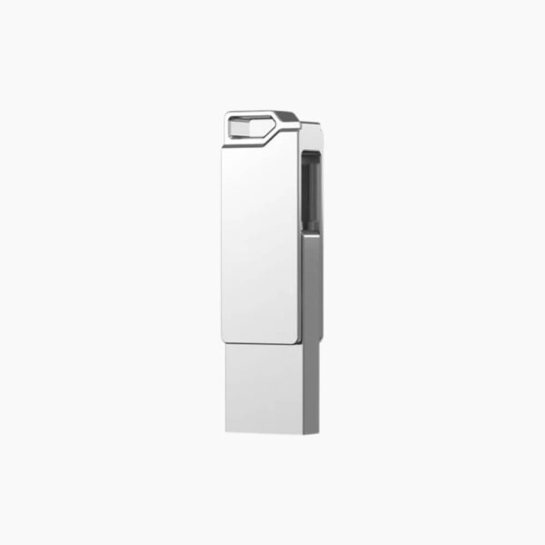 The Hiksemi Sync E327C USB 3.2 Flash Drive in Silver is a versatile, high-performance storage solution designed for users who demand speed, portability, and reliability. With USB 3.2 high-speed connectivity, this flash drive delivers up to 150 MB/s read and 45 MB/s write speeds, allowing you to quickly transfer large files, documents, photos, and videos with ease. Its dual-interface design (USB-A and USB-C) makes it fully compatible with a wide range of devices, including PCs, laptops, and OTG-enabled smartphones or tablets. This flexibility ensures seamless file sharing and easy access across platforms without the need for adapters. The drive’s compact metal casing in silver not only looks premium but also protects the internal components from daily wear and tear, making it perfect for carrying in your pocket, bag, or laptop case. Available in 64GB, 128GB, and 256GB capacities, you can choose the right size for your storage needs, whether for casual file transfer, media storage, or backup purposes. Designed for broad compatibility with Windows, macOS, and Linux, the Hiksemi Sync E327C supports OTG connections for mobile devices, making it an ideal companion for professionals, students, and tech enthusiasts. The flash drive is durable, reliable, and backed by a 5-year warranty, providing peace of mind while handling important data. Whether transferring files between devices, backing up critical documents, or carrying media on the go, the Hiksemi Sync E327C USB 3.2 Flash Drive offers a perfect blend of speed, portability, and durability — all in a sleek silver design that complements your tech setup.
