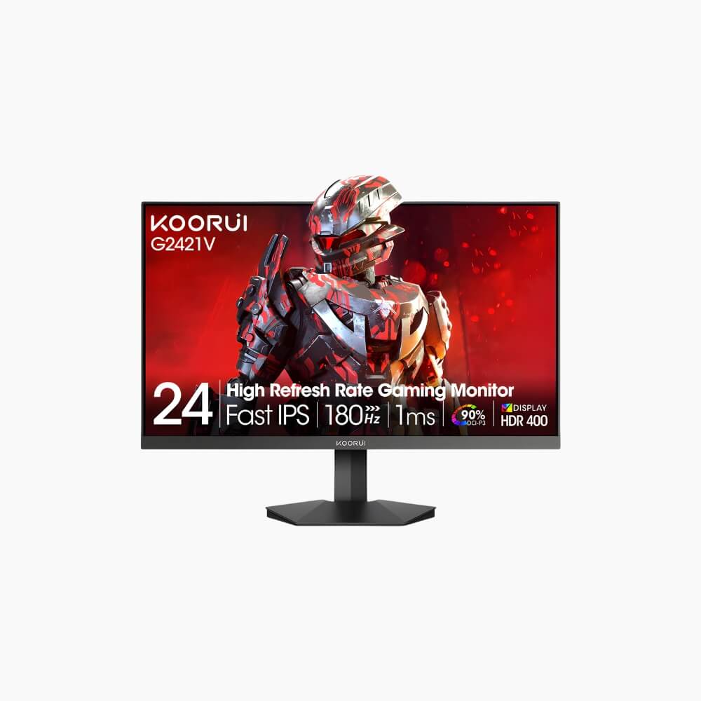 KOORUI G2421V 24-inch QHD 180Hz IPS Gaming Monitor KOORUI G2421V 24-inch QHD 180Hz IPS Gaming Monitor