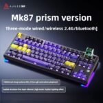 AJAZZ MK87 Tri-mode Mechanical Keyboard - Image 7