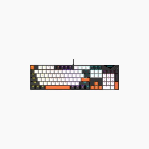 AJAZZ NK104 Wired Mechanical Keyboard