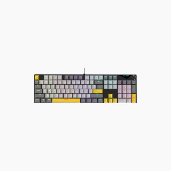 AJAZZ NK104 Wired Mechanical Keyboard