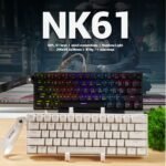 AJAZZ NK61 Wired Mechanical Gaming Keyboard