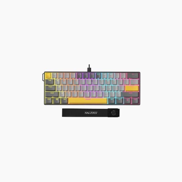 AJAZZ NK61 Wired Mechanical Gaming Keyboard