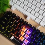 AJAZZ NK61 Wired Mechanical Gaming Keyboard - Image 2
