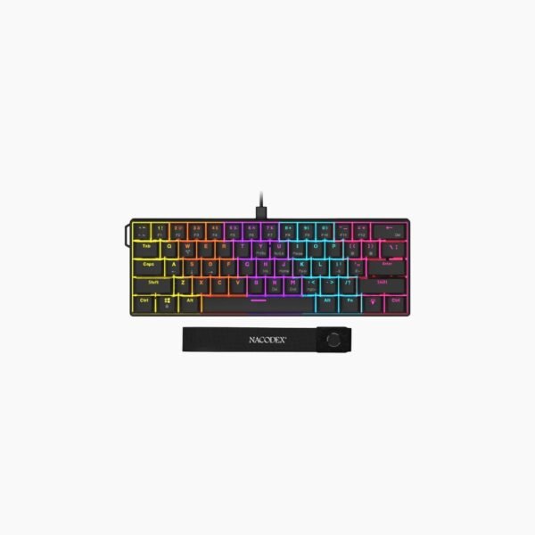 AJAZZ NK61 Wired Mechanical Gaming Keyboard