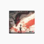 Greekpad V2 Premium Control Glass Mouse Pad