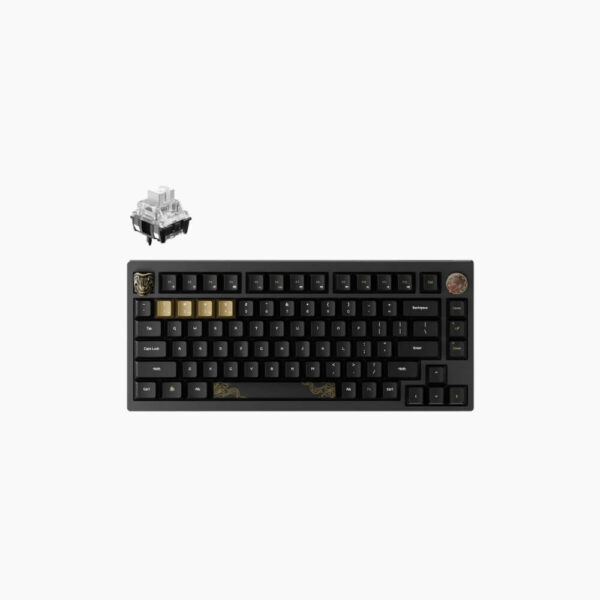 Keychron Black Myth Wukong Aluminum 75% Tri-mode Keyboard