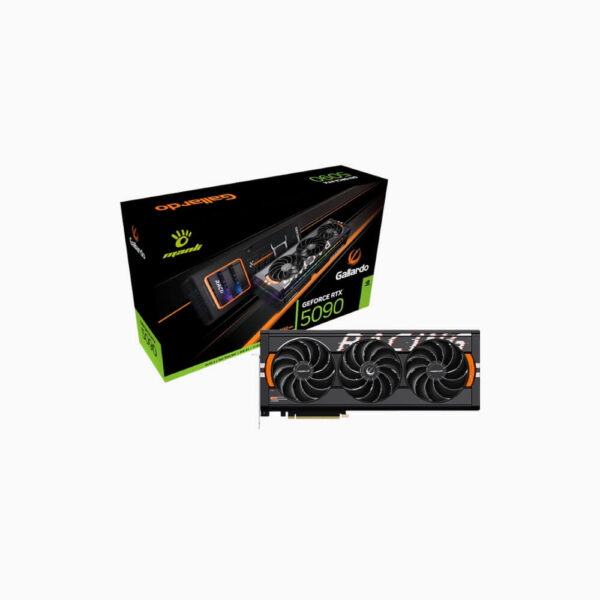 Manli Gallardo GeForce RTX 5090 OC 32GB GDDR7 Graphics Card