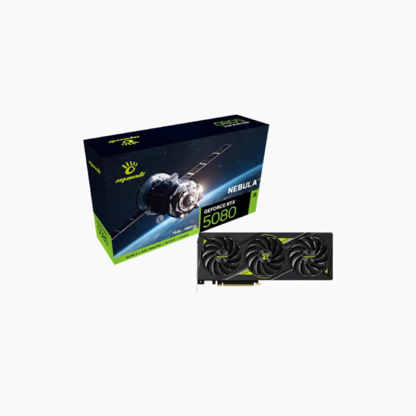 Manli Nebula GeForce RTX 5080 16GB GDDR7 Graphics Card
