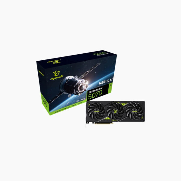 Manli Nebula RTX 5070 12GB GDDR7 Graphics Card