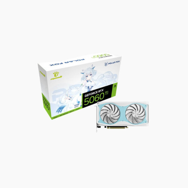 Manli-Polar-Fox-RTX-5060-Ti-OC-16-GB-GDDR7-Graphics-Card