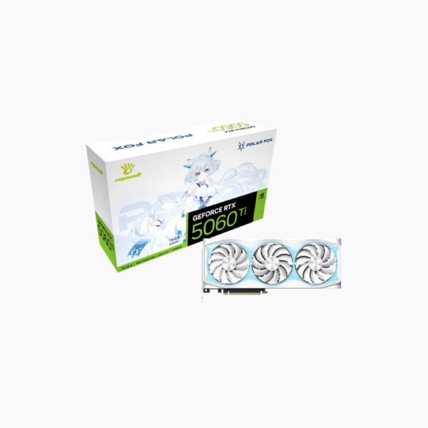 Manli Polar Fox RTX 5060 Ti OC 16GB Graphics Card