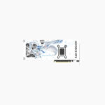 Manli Polar Fox V2 GeForce RTX 5080 OC 16GB GDDR7 Graphics Card - Image 3
