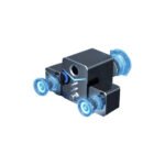 KISONLI U3100 USB Mini Multimedia Speaker – 2.1 Channel Stereo Sound