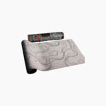 Blisspads Topography Series Gaming Mousepad | Hybrid Surface, 4mm Comfort