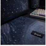 Blisspads BP18 Ethereal Gaming Mousepad | Hybrid Surface | 4mm Thickness