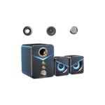 KISONLI U3100 USB Mini Multimedia Speaker – 2.1 Channel Stereo Sound