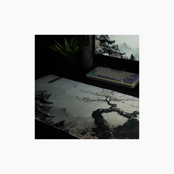 Blisspads BP20 Ashenfall Gaming Mousepad | Hybrid Surface & 4 mm Comfort