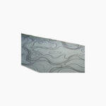 Blisspads Topography Series Gaming Mousepad | Hybrid Surface, 4mm Comfort