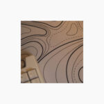 Blisspads Topography Series Gaming Mousepad | Hybrid Surface, 4mm Comfort
