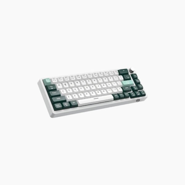 PC Power K68 TRI-MODE RGB Mechanical Gaming Keyboard White