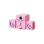 KISONLI U3100 USB Mini Multimedia Speaker – 2.1 Channel Stereo Sound