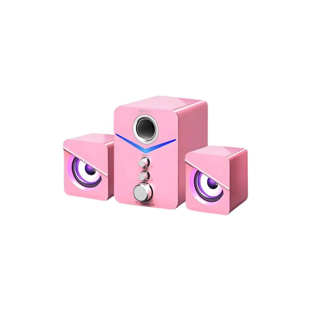 KISONLI U3100 USB Mini Multimedia Speaker – 2.1 Channel Stereo Sound KISONLI U3100 USB Mini Multimedia Speaker – 2.1 Channel Stereo Sound