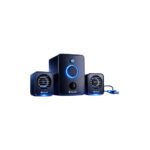 KISONLI U3000 USB Power AUX Home Computer Speaker – 2.1 Channel Stereo Sound