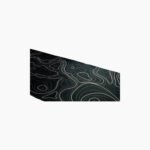 Blisspads Topography Series Gaming Mousepad | Hybrid Surface, 4mm Comfort