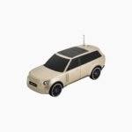 KISONLI B3 Solar Car Music Bluetooth Speaker