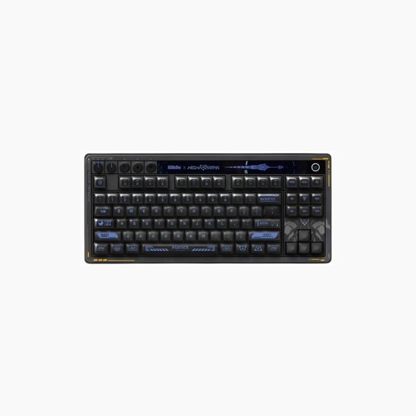 8BitDo Retro 87 Tri-Mode Mechanical Keyboard – Mecha BREAK Edition