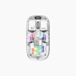 PC Power Obsidian PGM-P7 Bluetooth Wireless Rechargeable Mouse