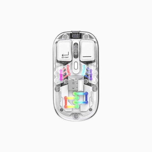 PC Power Obsidian PGM-P7 Bluetooth Wireless Rechargeable Mouse