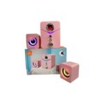 KISONLI U3100 USB Mini Multimedia Speaker – 2.1 Channel Stereo Sound