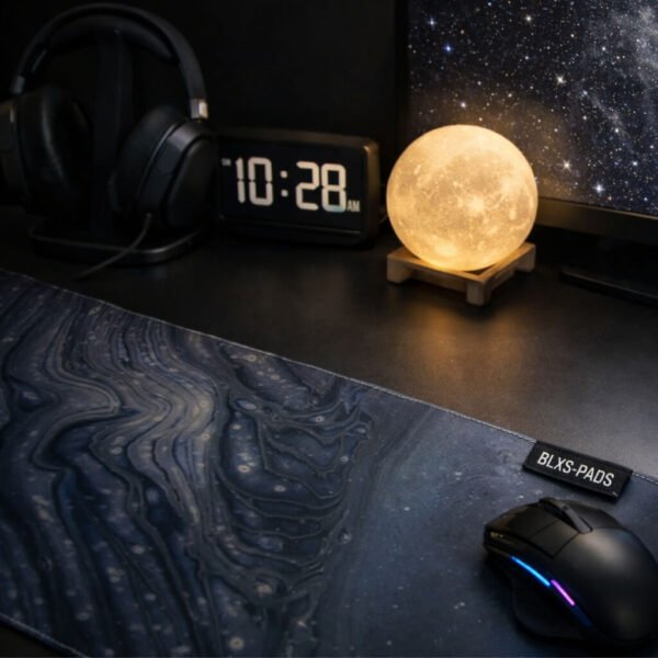 Blisspads BP18 Ethereal Gaming Mousepad | Hybrid Surface | 4mm Thickness