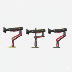 NORTH BAYOU Adjustable Gaming Monitor Arm