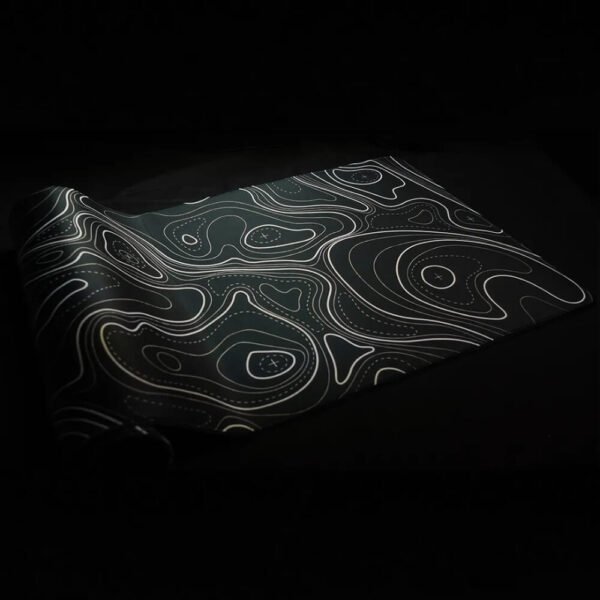 Blisspads Topography Series Gaming Mousepad