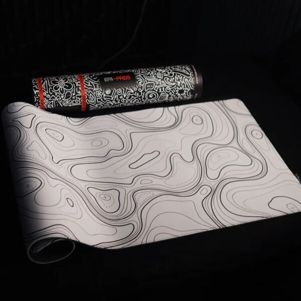 Blisspads Topography Series Gaming Mousepad